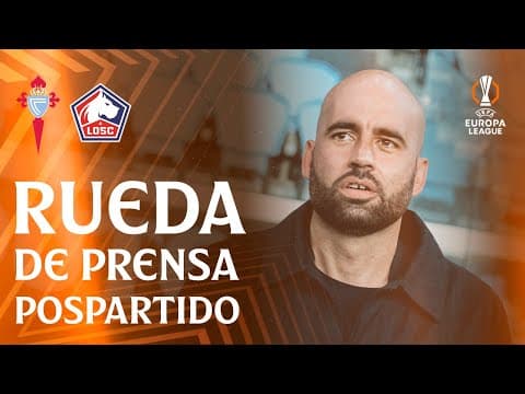 Claudio Giráldez: "Hemos conseguido la CLASIFICACIÓN y estamos muy contentos por ello". | Celta