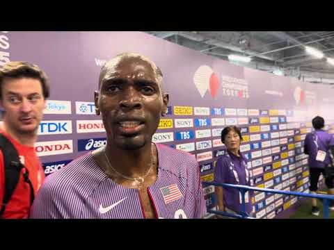 Jonah Koech says his hamstring feels β90%β at 2025 Worlds