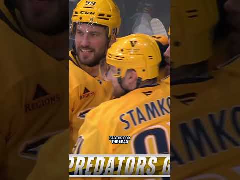 ROR FOR THE LEAD ‼️ #predsnhl