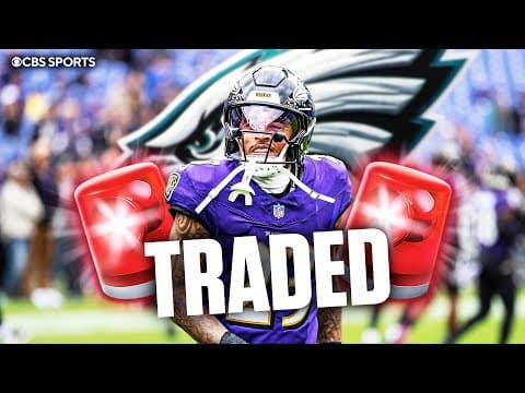 Philadelphia Eagles Acquire Jaire Alexander from Baltimore Ravens | Instant Reaction