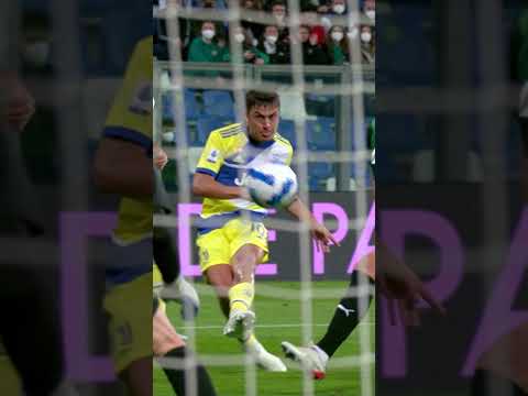 Paulo Dybala. 🇦🇷 😍 #shorts #juventus #football