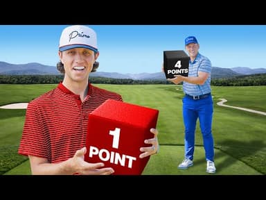 Golf, But Tee Boxes = Points