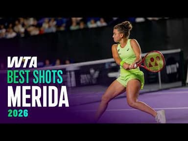 The Best Shots from Merida 2026 🤩