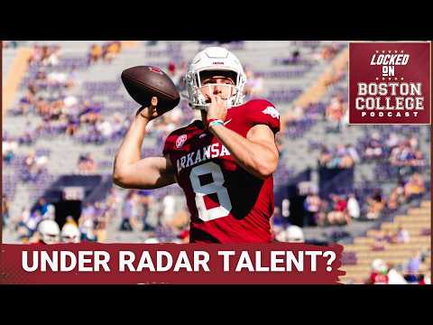 SLEEPERS: Boston College Transfer Additions That Could Transform 2026—WATCH These NAMES Rise