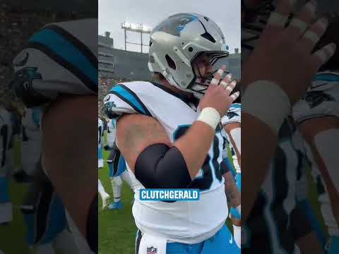 Ryan Fitzgerald was HYPED after game-winning 68-YD FG sets new NFL record 🤩 (via @panthers/X)