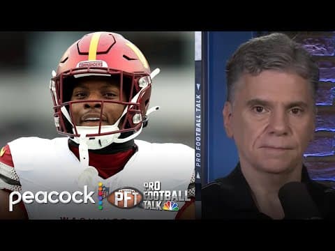 Commanders’ Brian Robinson Jr. doesn’t play Week 2 preseason game | Pro Football Talk | NFL on NBC