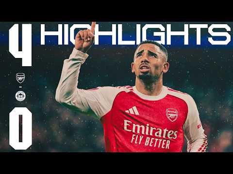 INTO THE FIFTH ROUND! | HIGHLIGHTS | Arsenal vs Wigan Athletic (4-0) | Madueke, Martinelli, Jesus
