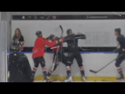 Fights In NHL Practice