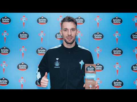 "Vamos a dar TODO por esta camiseta" 🏆🇷🇴 RADU, Premio Estrella Galicia de octubre
