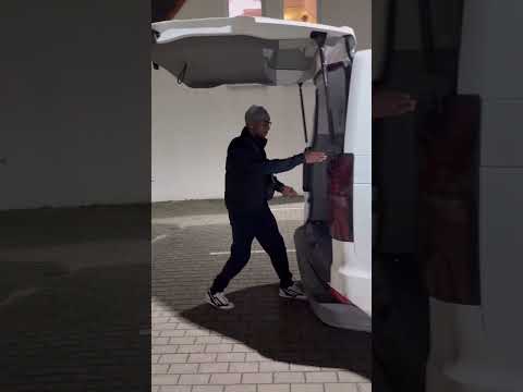 First Day for Sheraldo Becker!