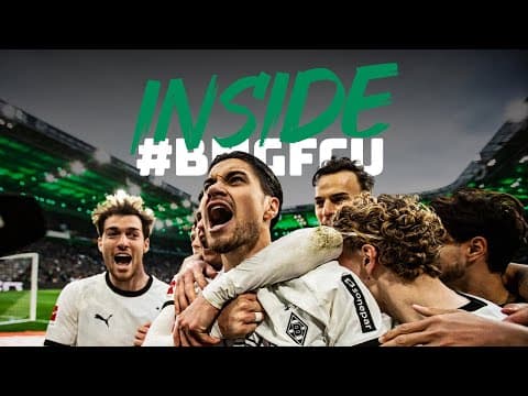 ENDLICH, MAN! 💚🐎 | Inside #BMGFCU 🔎 | Borussia – Union Berlin