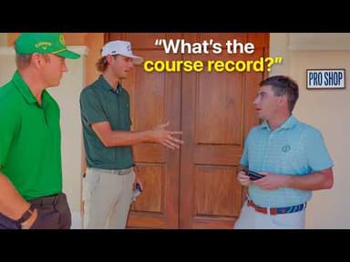 Can We Break a Private Course Record? (1st Try)