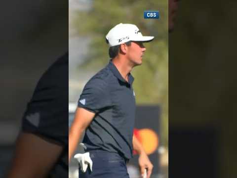 Thor drops the HAMMER with eagle putt 🔨