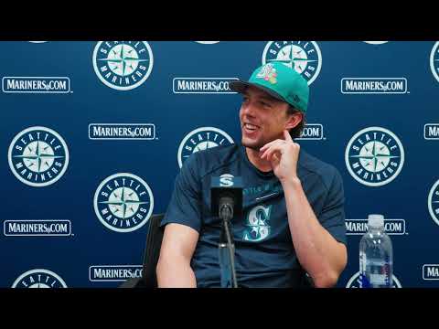 2026 Seattle Mariners Spring Training Media Session (Feb. 15): Logan Gilbert