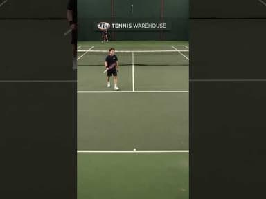 Turns Out We Make Mistakes Too...What Shot Do You NEVER Miss!? 😫#tenniswarehouse #tennislife