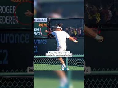 This Move Creates Forehand Power 🤔