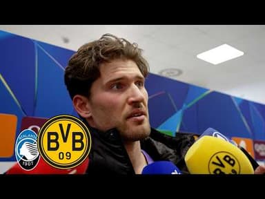 Kobel und Kehl äußern sich zum Spiel in Bergamo