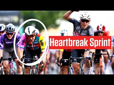 Vuelta a España 2025 Sprint Drama: Elia Viviani Left Heartbroken In Stage 8