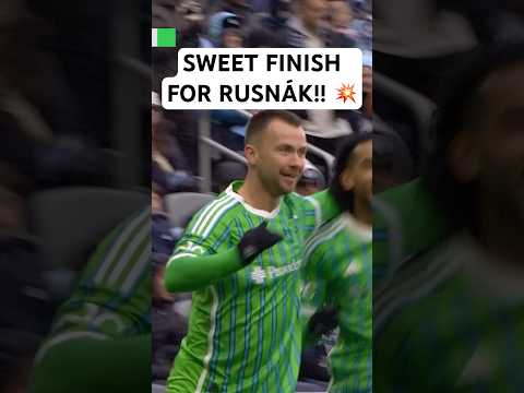 Albert Rusnák BRILLIANT FINISH💎 for Seattle!!