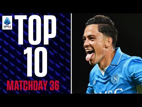 🚨 The BEST Serie A goals from Matchday 36 🚨 | Orsolini, Anjorin, Raspadori | CBS Sports Golazo