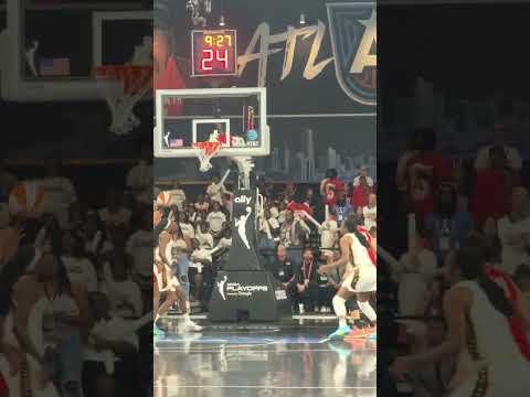 Caitlin Clark was HYPED for Lexie Hull 👏