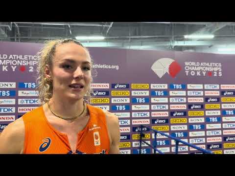 Lieke Klaver happy with season but disappointed to not make 400m final