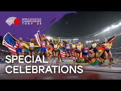 Special Celebrations | World Athletics Championships Tokyo 25