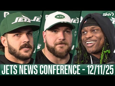 Quincy Williams, Josh Myers and Jeremy Ruckert preview the Jets-Jaguars matchup on Sunday