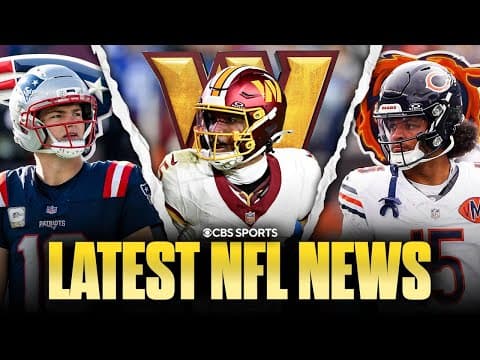 Latest NFL News: Jayden Daniels does not need surgery on elbow, Drake Maye MVP chase & MORE