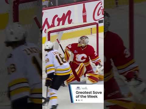 Wolf denies Zadorov for Greatest Save 🥅