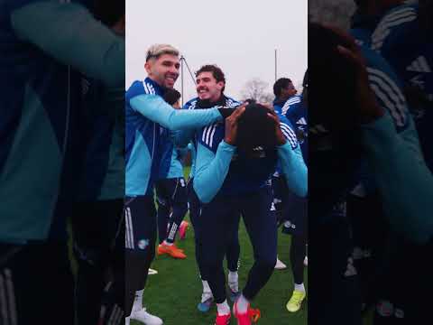 Mamadou Sarr de retour à l'entraînement 🇸🇳💫