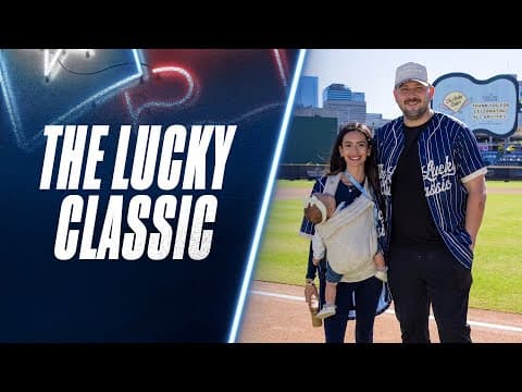 The Lucky Classic | Jake Burger's Charity Celebrity Softball Game