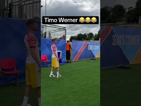 Timo Werner couldn’t believe it 😭 (via @Leonstreetskills/TT)