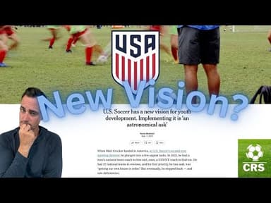 The plan?!?....for US Youth Soccer Moving Forward???