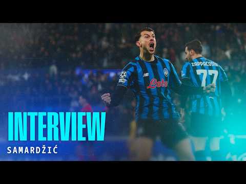 Lazar Samardลพiฤ: "ร stata la partita perfetta" | UCL KOPO 2nd leg - ENG SUBs