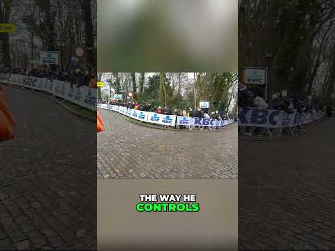 Mathieu Van Der Poel's Epic Muur Attack: Pure Domination In Omloop Nieuwsblad 2026