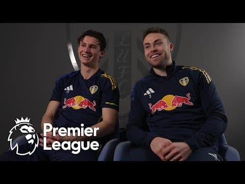 Brenden Aaronson, Gabriel Gudmundsson unpack Leeds United hot streak | Pro Soccer Talk | NBC Sports