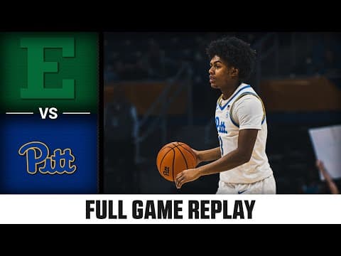 Eastern Michigan vs. Pitt Full Game Replay | 2025-26 ACC Men’s Basketball