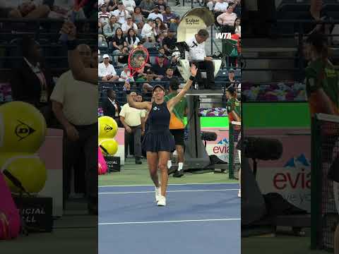 Gaby Dabrowski & Luisa Stefani take the Dubai title in straight sets! #wta #tennis #ddftennis