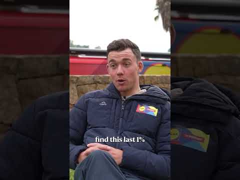 “I think they should shut their mouth and work the same hours I do on the bike!” 👀 - Mads Pedersen