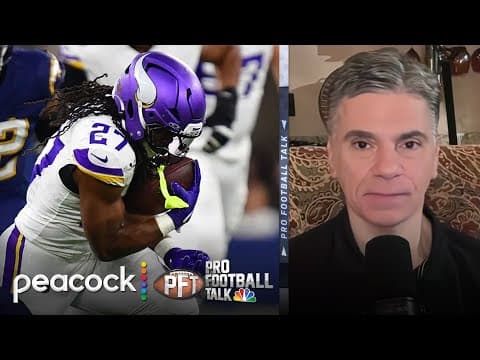 Why Minnesota Vikings must commit to run game, tee up Jordan Mason | Pro Football Talk | NFL on NBC