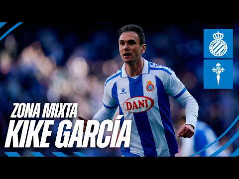 🎥 ZONA MIXTA | Kike García | #EspanyolCelta