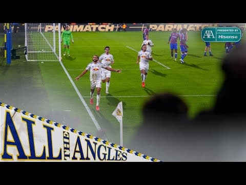 All The Angles as Leeds United hit four past Palace!