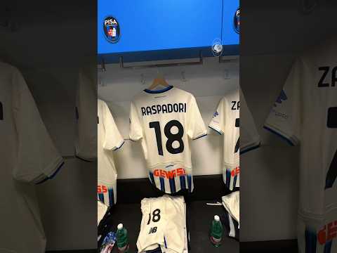 🆕1️⃣8️⃣ #Raspadori #GoAtalantaGo ⚫️🔵