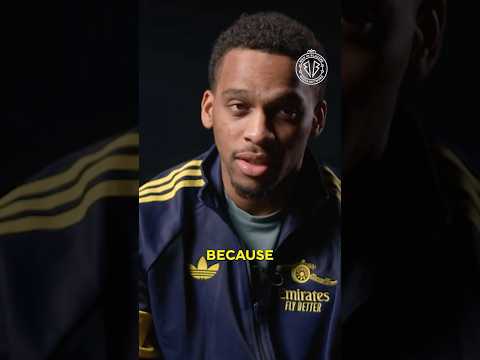 JURRIEN TIMBER'S FAVORITE ARSENAL PLAYER GROWING UP ❤️