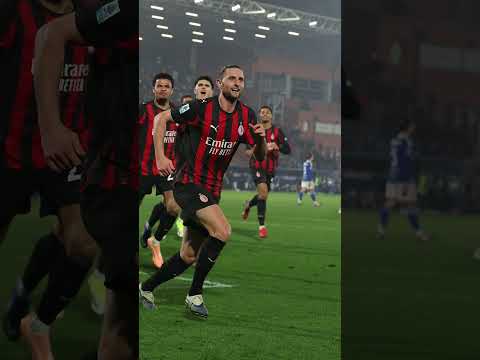 🔊 MERAVIGLIOSO IL SINISTRO DI ADRIEN 🔊 | #ComoMilan | #shorts