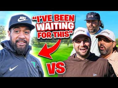 We Challenged Tony Finau To A Golf Match!