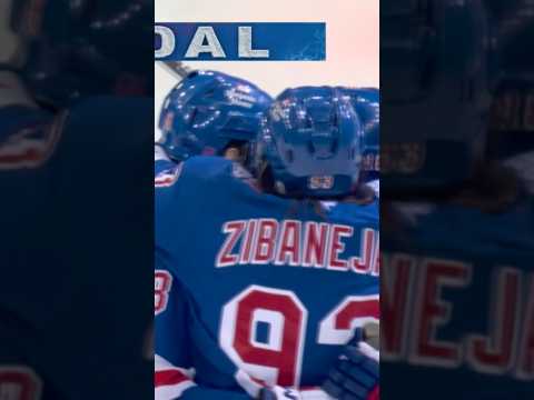 POWER PLAY MIKA 😤 #mikazibanejad #nyr #nhl #hockey #goal