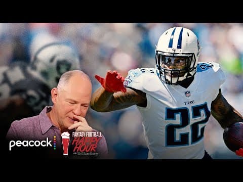 Derrick Henry, Joe Mixon headline potential fantasy busts | Fantasy Football Happy Hour | NFL on NBC