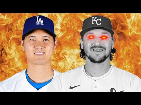 Does Shohei Ohtani hate Vinnie Pasquantino? 🤣 (Vinnie P's best moments at World Series Media Day)